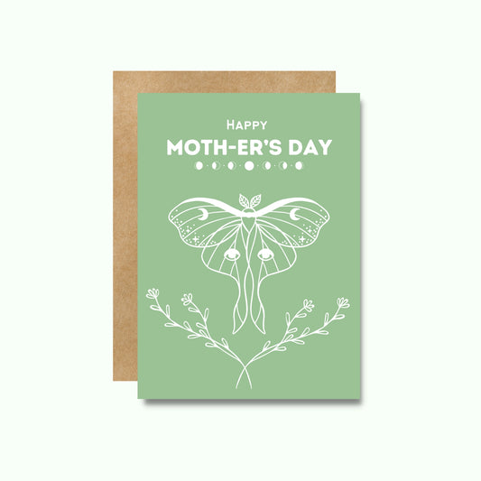 Greeting Card: Happy Moth-er's Day