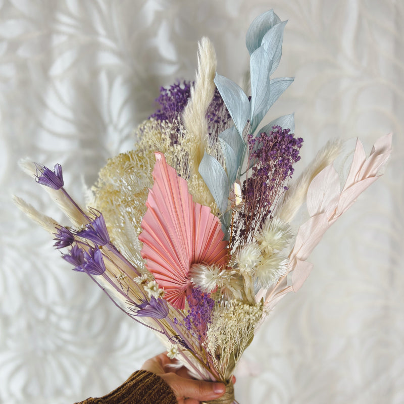 Angel Aura Quartz: Crystalline Dried Bouquet