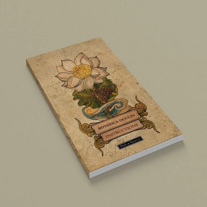 The Botanica Oculta Tarot Deck guidebook
