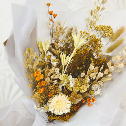 Citrine: Crystalline Dried Bouquet