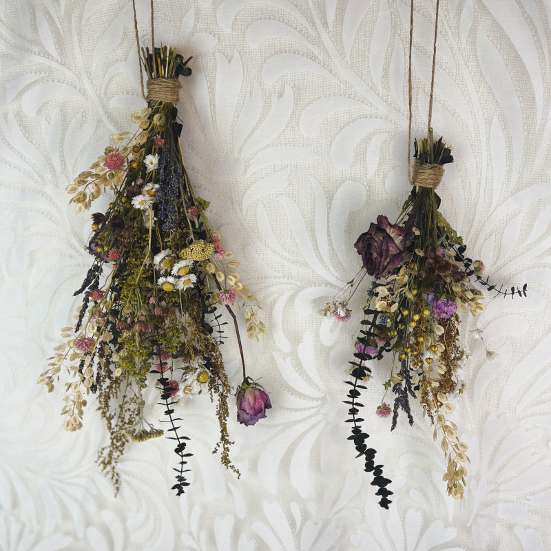 Hanging Dried Flower & Herb Bundle