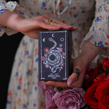 Ophidia Rosa Tarot Deck