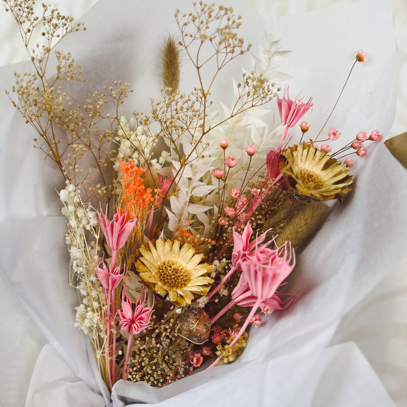 Sun Stone: Crystalline Dried Bouquet